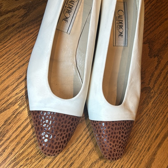 Vintage Genuine Italy leather Vero Cuoio Calderone - Picture 2 of 5